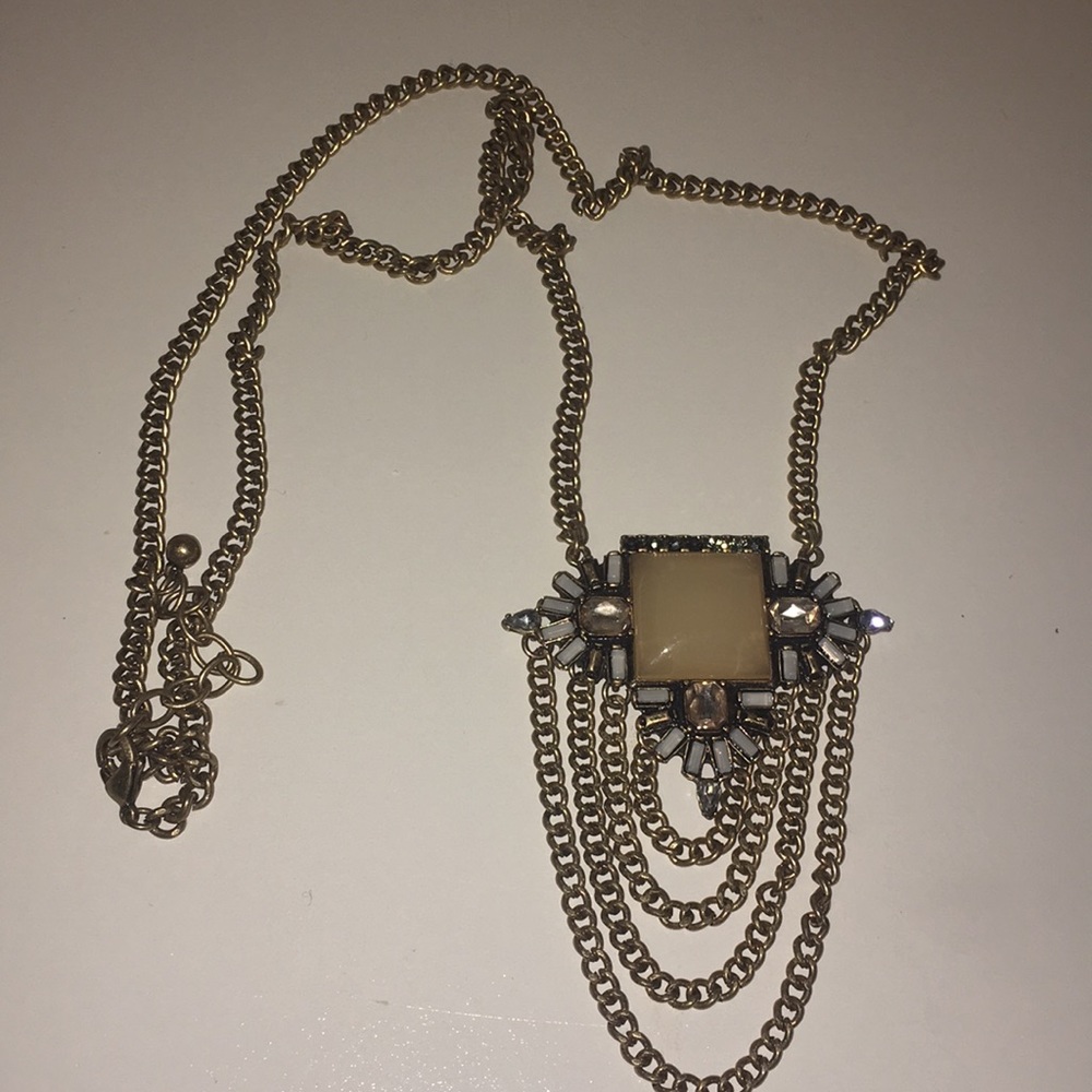 Unique Gem Necklace
